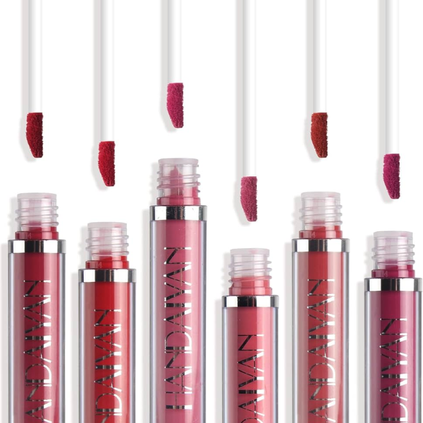 Set de Labiales Líquidos Handaiyan x 6 Unds (Colores intensos surtidos)