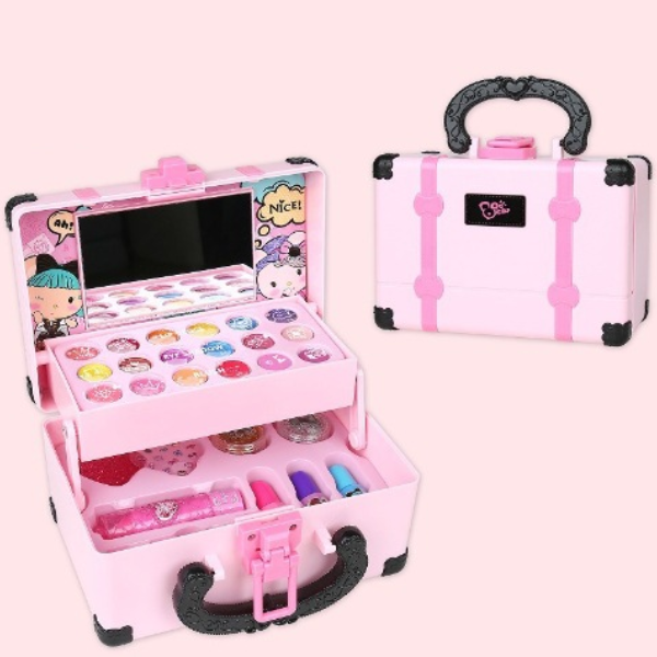 PrinceSet™ Kit de Maquillaje Para Pequeñas Princesas