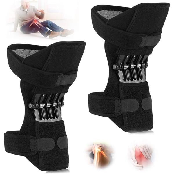 Confort-Knee™  Par de Rodilleras Con Soporte Articular