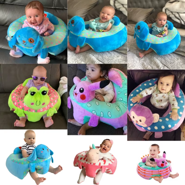 BabyLove™ Sillón de Felpa Estabilizador Para Bebé 🥰