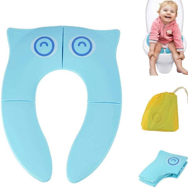 PottyKids™ Protector de Inodoro Plegable Para Niños