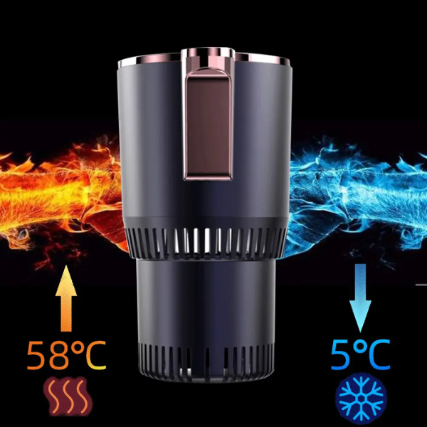 SmartCup™ Portavasos Para Carro: Calefacción & Refrigeración ❄️☕