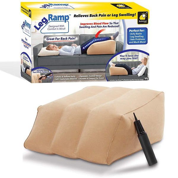 Pillow Ramp™ Soporte Inflable de Elevación de Piernas