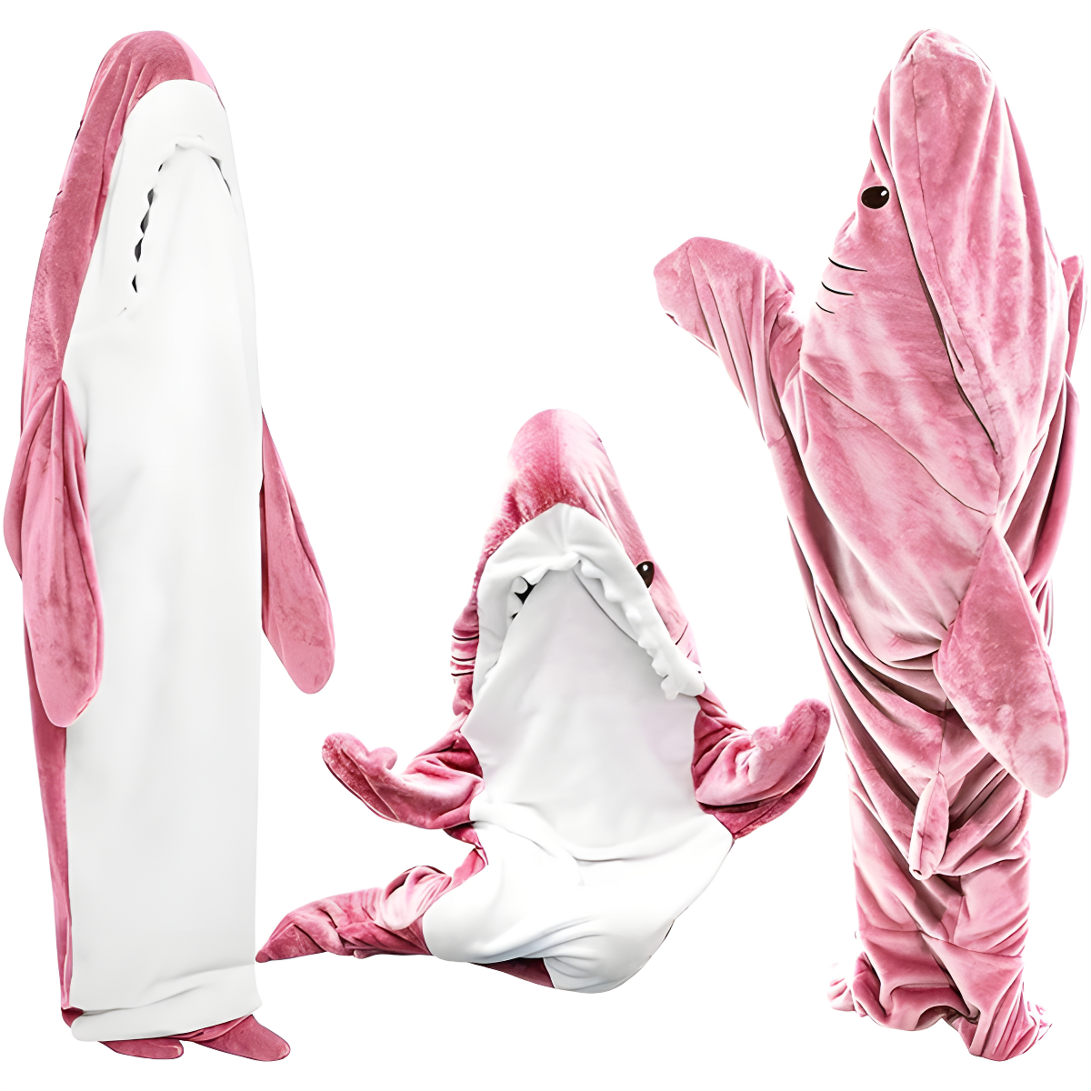 TrendShark™ Manta De Tiburón Para Niños (Altura Max. 1.60 cm)