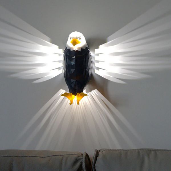 Águila3D™ Hermosa Lámpara de Decoración 🦅