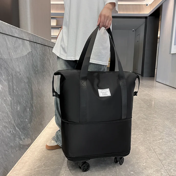 BigBag™ - Bolso de Viaje Expandible con Ruedas