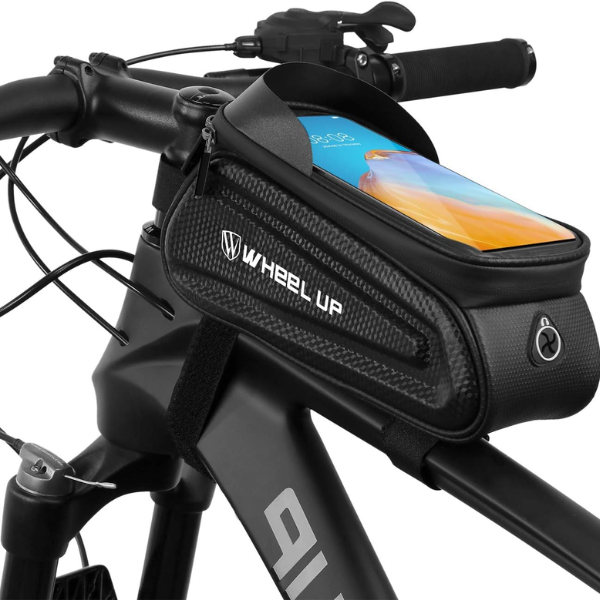 XtremeRide™ Bolso Táctil Para Marco Frontal De Bicicleta 🚴🏻‍♂️