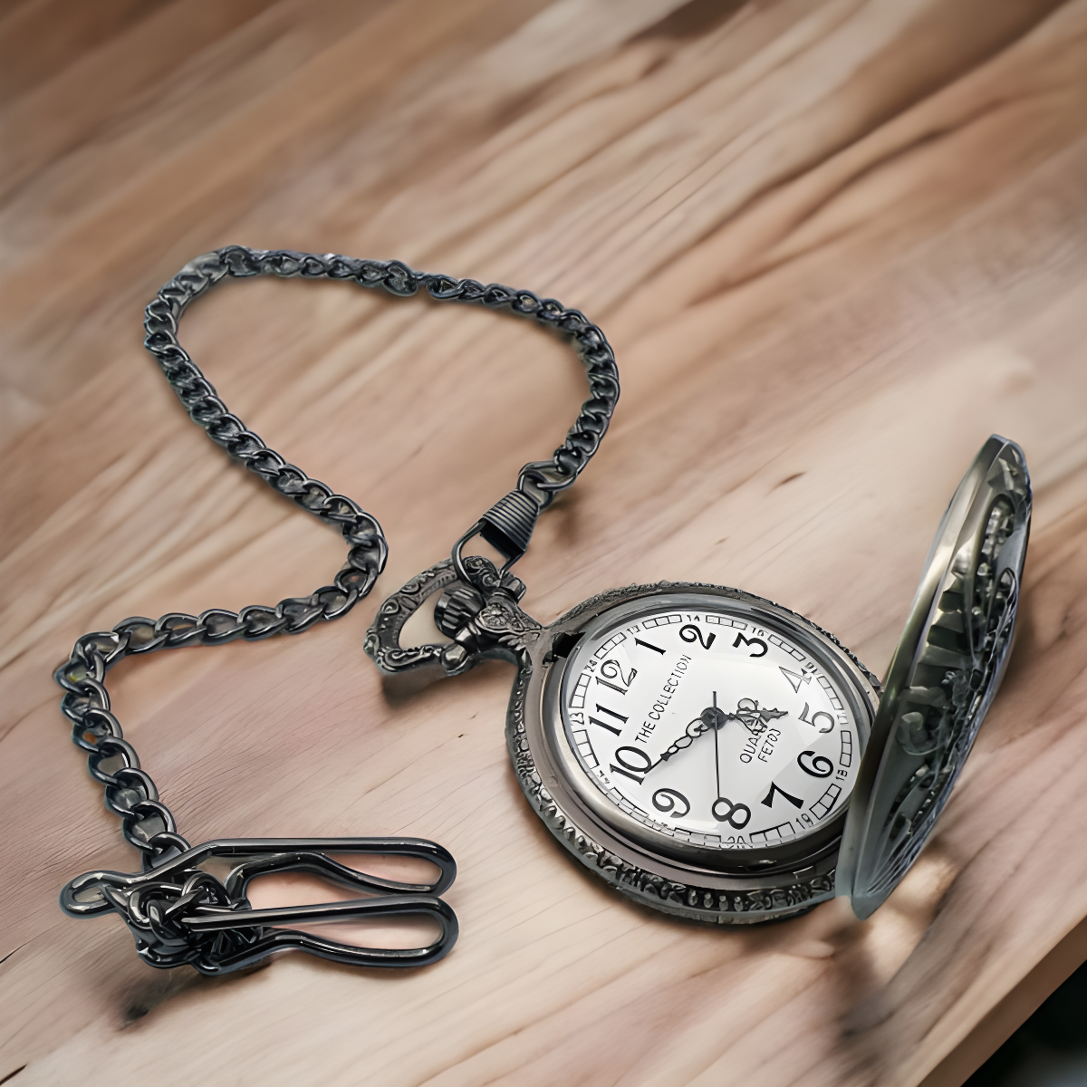 ClassicClock™ Reloj de Bolsillo Ferrocarril