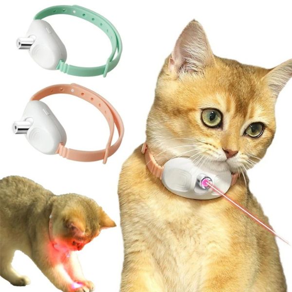 LaserCat™ Collar Láser Para Gatos | Juguete Interactivo 😺