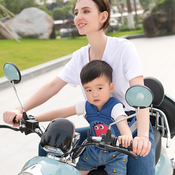 SafeRider™ Chaleco de Seguridad Para Niños 🛵