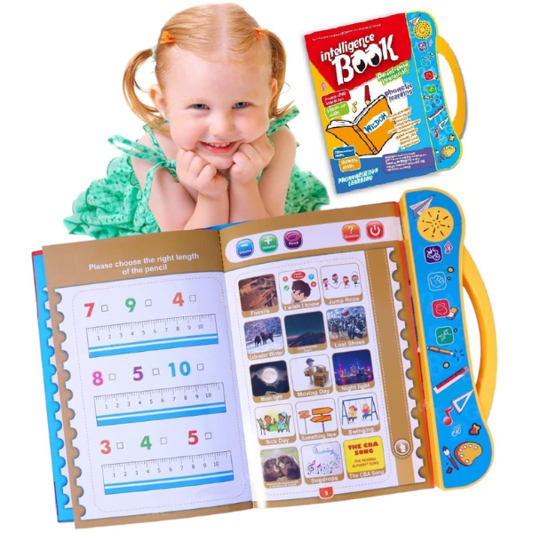 HappyBook™ Libro de Inglés Interactivo Para Niños