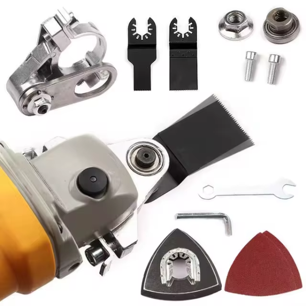 Angle Master™ Kit Adaptador De Corte/Lijado (No Incluye Pulidora)