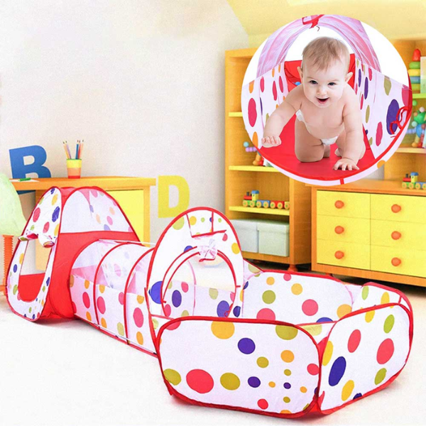 Playland Kids™ Carpa 3 en 1 (No incluye pelotas)