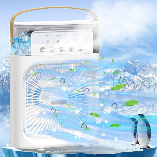 AirFresh™ - Ventilador de Aire Frío