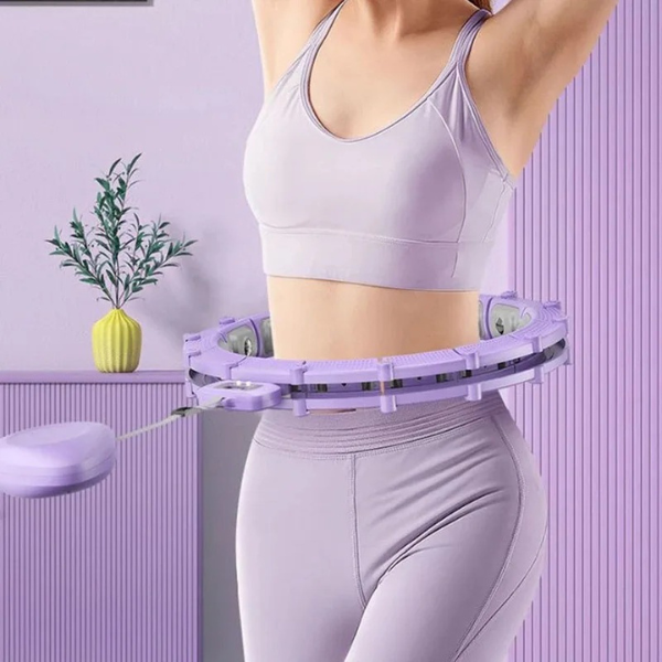 Hula Hula Fit™ Entrenador Abdominal Inteligente