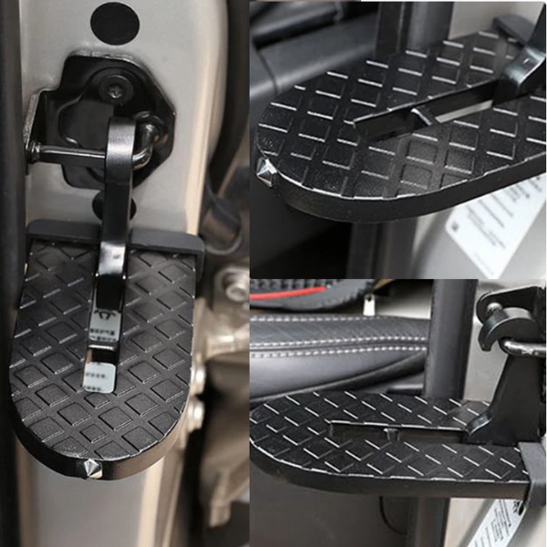 Soporte Ultra-Resistente: Acceso Fácil al Techo del Carro (200 Kg)