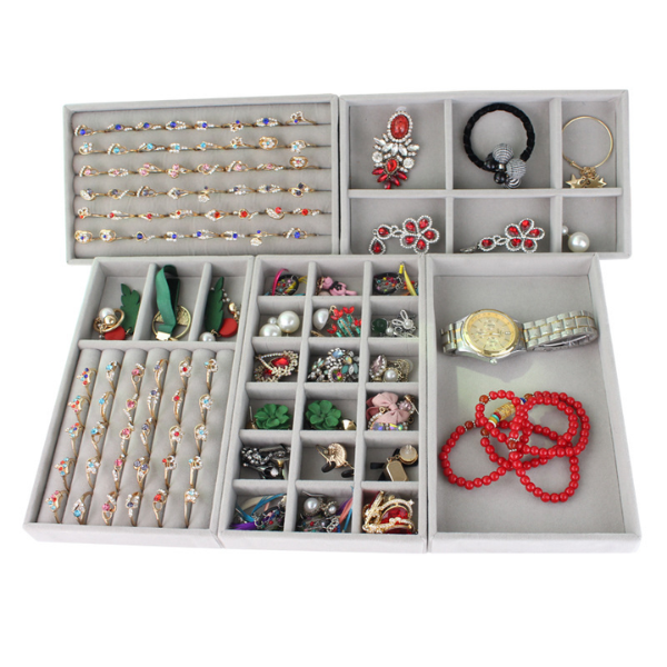 JewelBox™ Set de Organizadores Para Joyas * 4