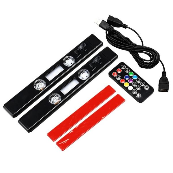 StyleCar™ Set de Luces Ambientales Para Carro (2 Pcs)