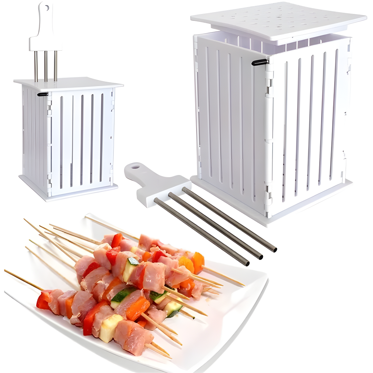 MaxSkewers™ Molde Para *36 Pinchos Perfectos