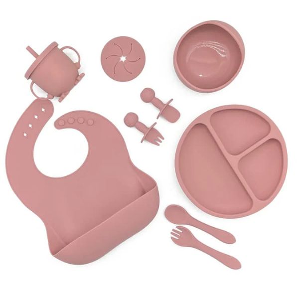 BabyCutlery™ Set de Vajilla Para Bebé