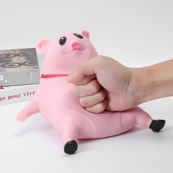 Piggy™ Tu mejor terapia ANTI ESTRÉS (Cerdito Estirable)