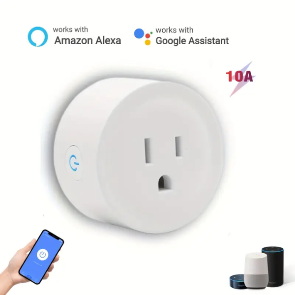 SmartPlug™ Enchufe Inteligente Wifi, Alexa, Google Assistant