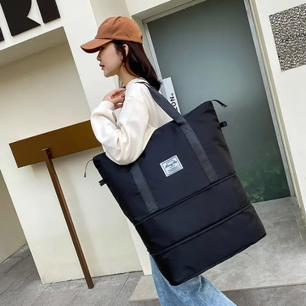 BigBag™ - Bolso de Viaje Expandible con Ruedas