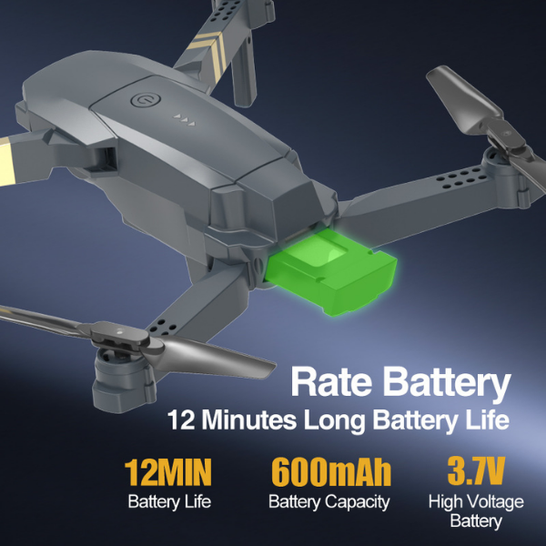DronePro™- Cámara HD/Cuadricóptero Plegable