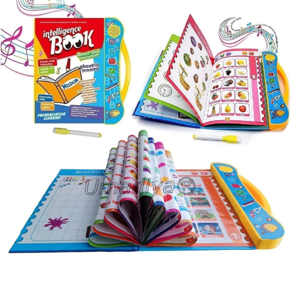 HappyBook™ Libro de Inglés Interactivo Para Niños