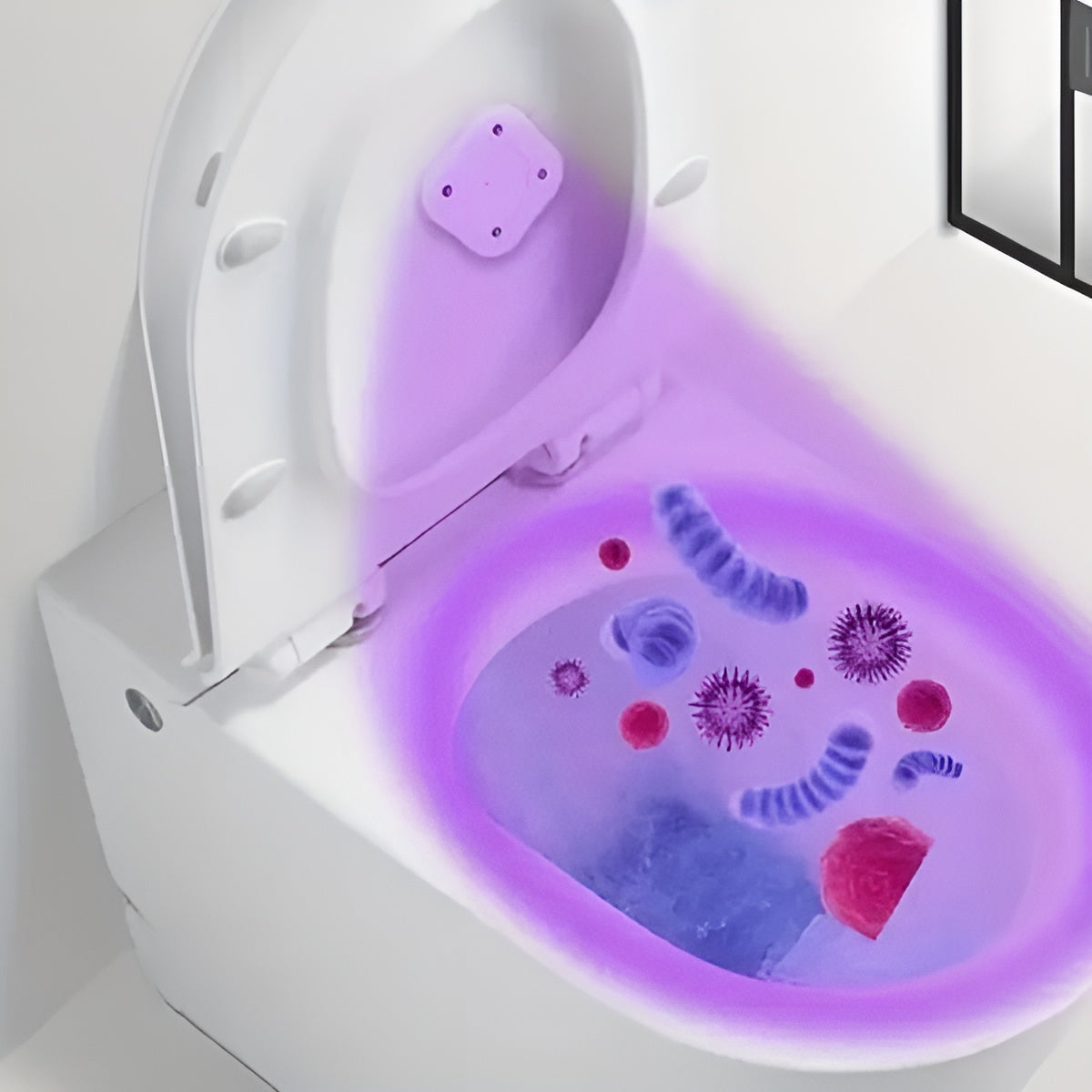 GermiFree™ Esterilizador de Inodoro UV