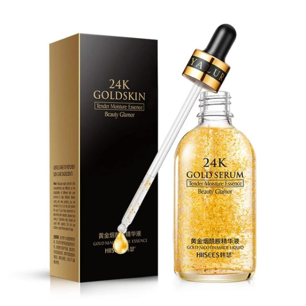 24K Gold Serum™ - Ácido Hialurónico Antiedad