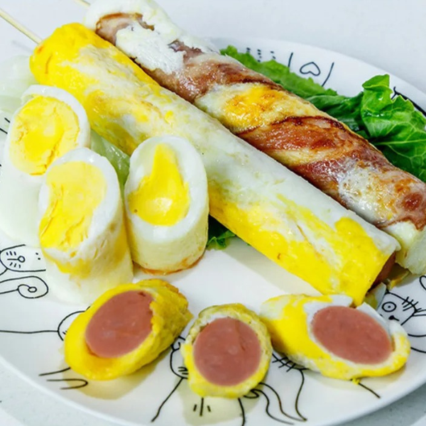 Egg Rolls™ Máquina Automática Para Hacer Huevos en Rollo