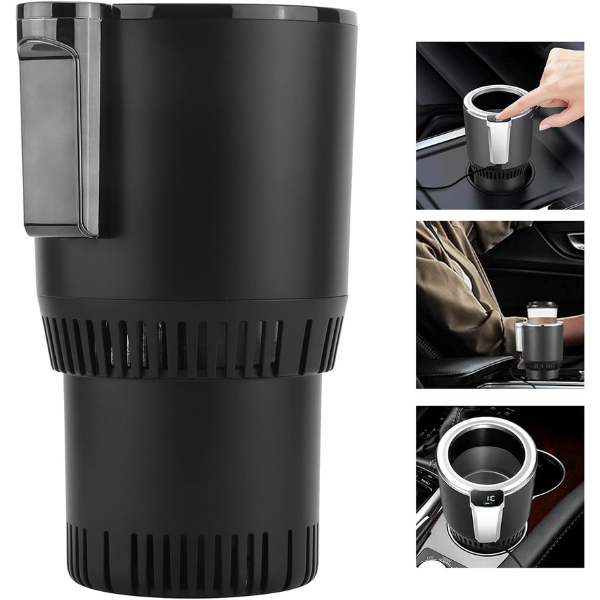 SmartCup™ Portavasos Para Carro: Calefacción & Refrigeración ❄️☕