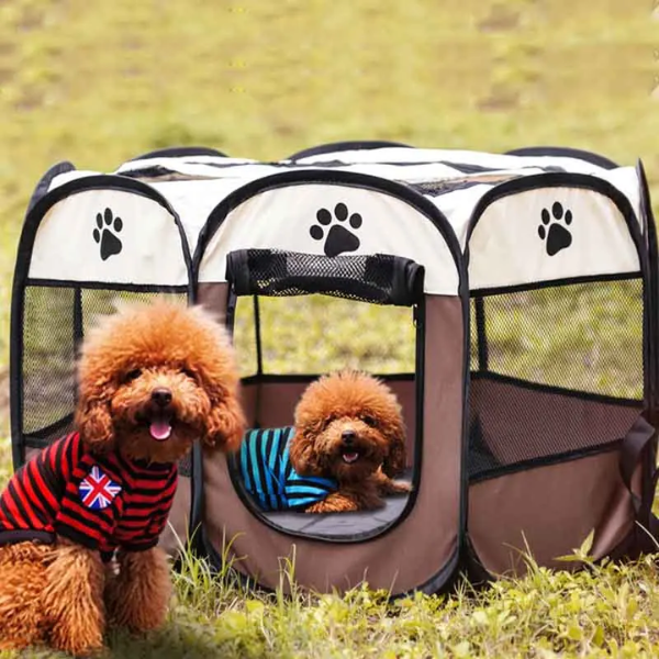 HappyPet™ Corral Plegable Para Mascotas