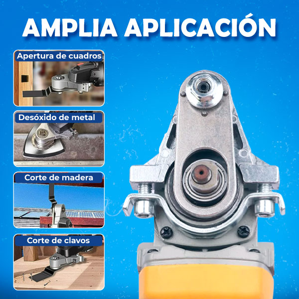 Angle Master™ Kit Adaptador De Corte/Lijado (No Incluye Pulidora)