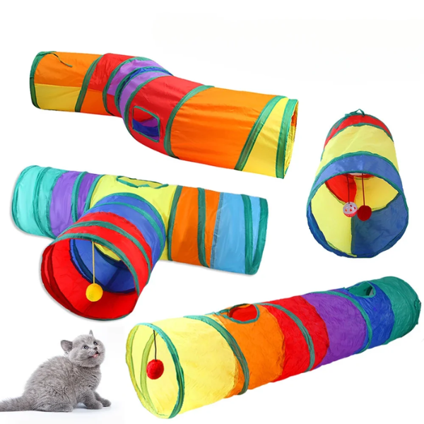 TunnelCat™ Juguete Interactivo Para Gatos