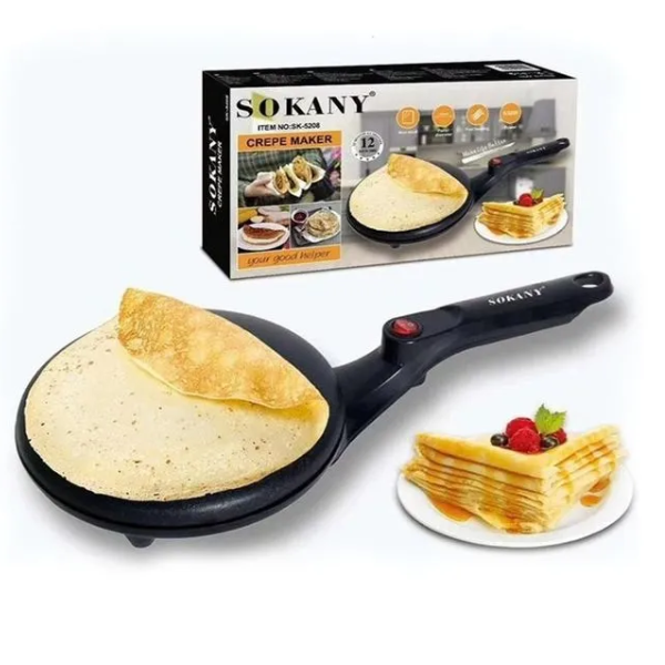 Crepe Maker™ - Crepera Eléctrica/Antiadherente