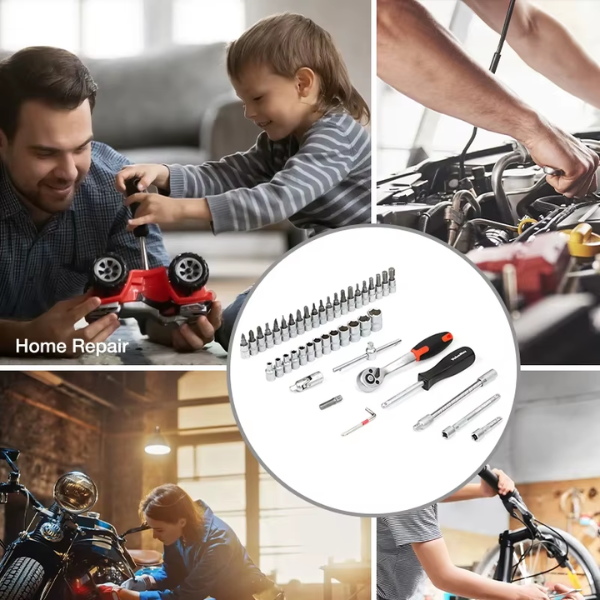 Multi-Wrench™ Kit Llaves de Tubo Para Reparaciones (46 Pcs)