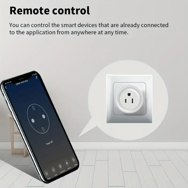 SmartPlug™ Enchufe Inteligente Wifi, Alexa, Google Assistant