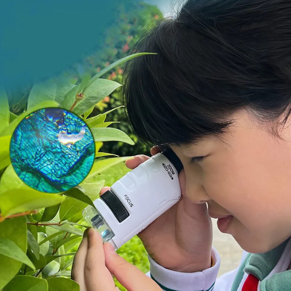 ExploreWorld™ Microscopio Portátil Para Niños 🔬