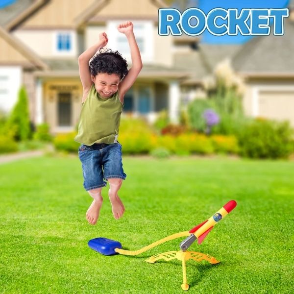 Rocket Kids™ Lanza Cohete 🚀 Diversión en Familia