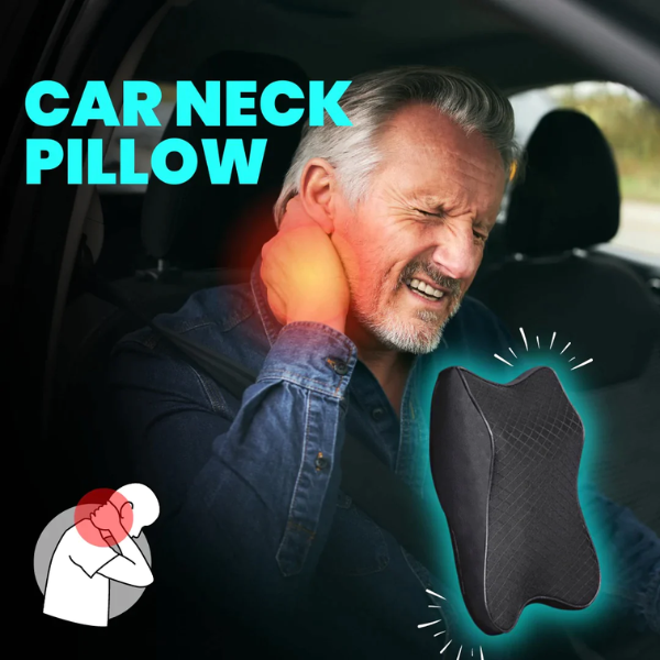 Neck Pillow™ - Almohadilla Ergonómica para Carro