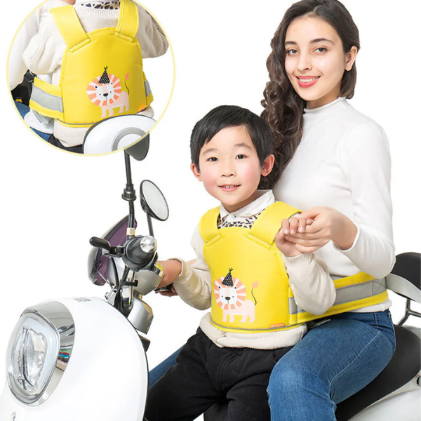 SafeRider™ Chaleco de Seguridad Para Niños 🛵