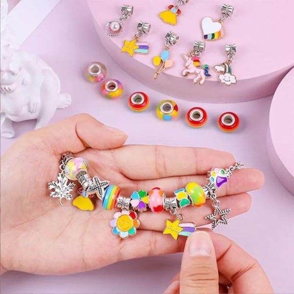 Princess™ Hermoso Kit de Pulseras Personalizables 🤩