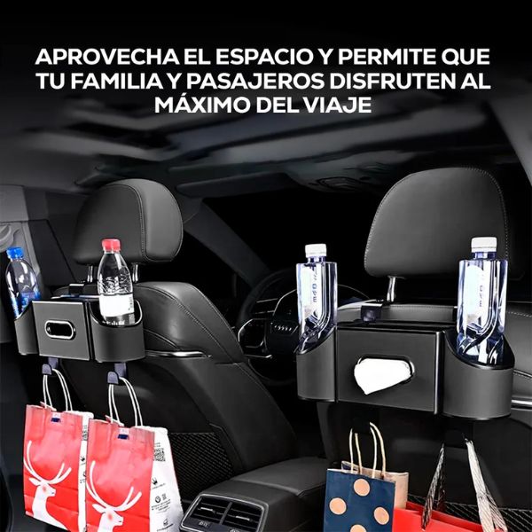 BoxCar™ Organizador Para Asiento Trasero de Carro