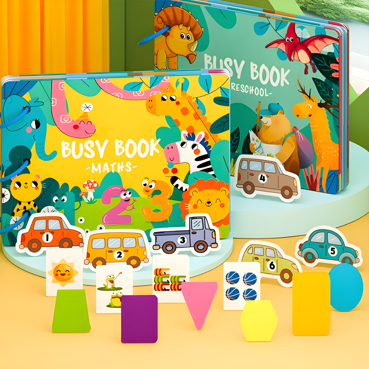 Busy Book™ Libro Interactivo Montessori Para Niños