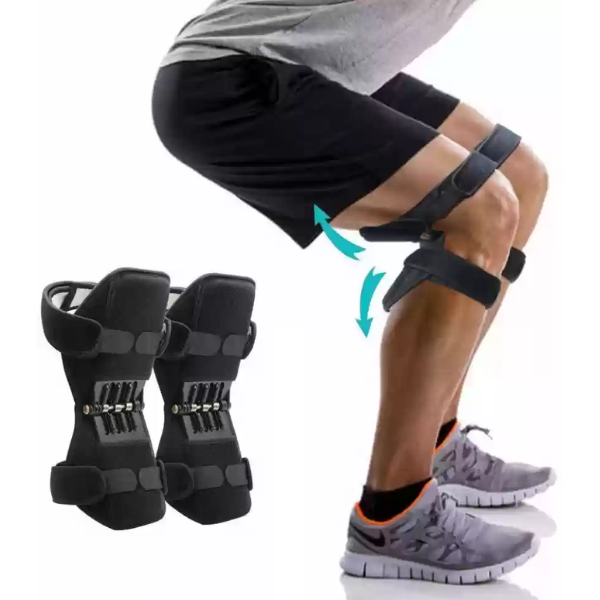 Confort-Knee™  Par de Rodilleras Con Soporte Articular