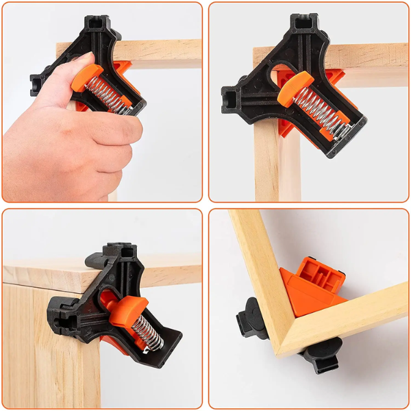 Kit de Abrazaderas Para Madera Clamp™ (4 Unds)