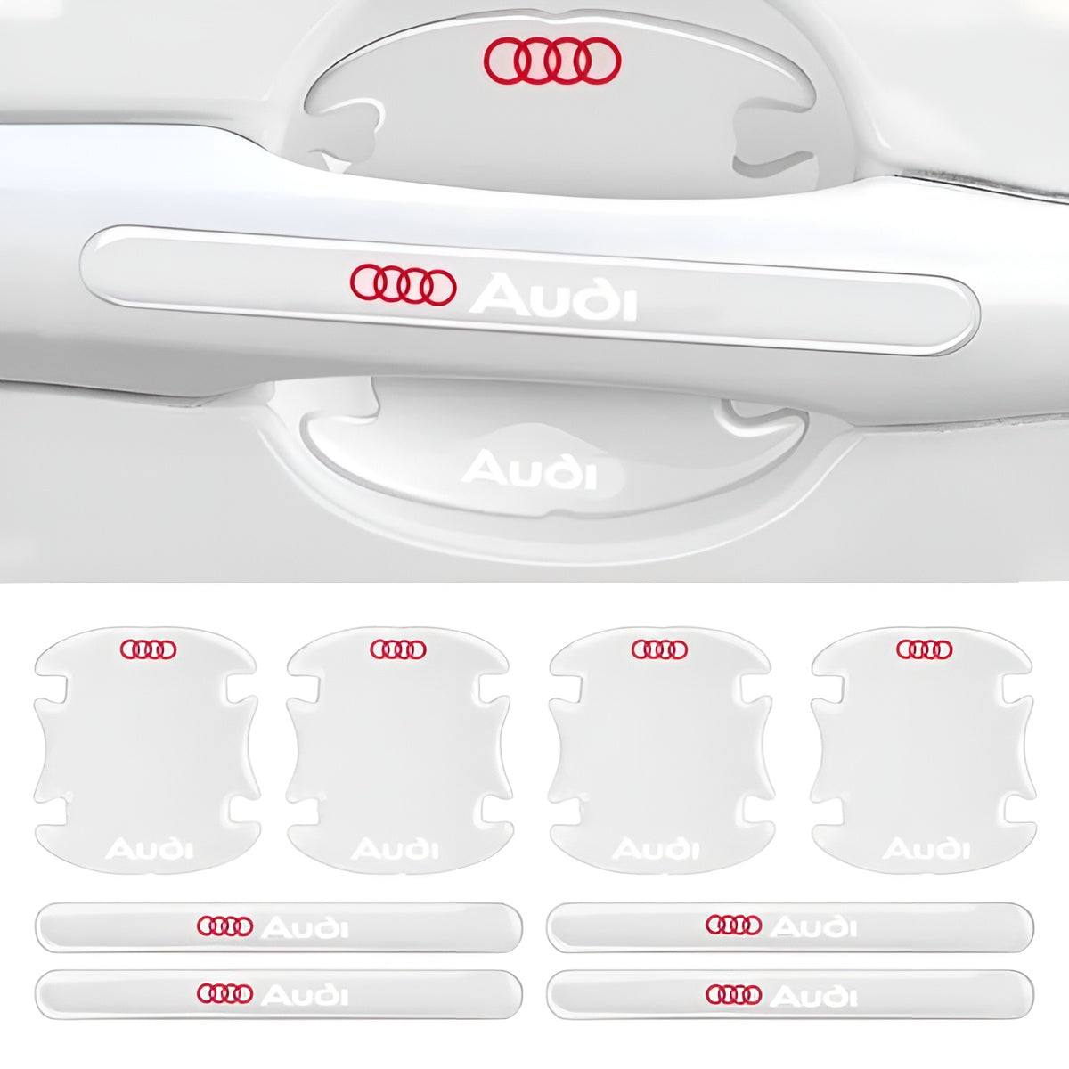 AutoGuard™ Set Protectores de Manijas de Carro (8 Pcs)