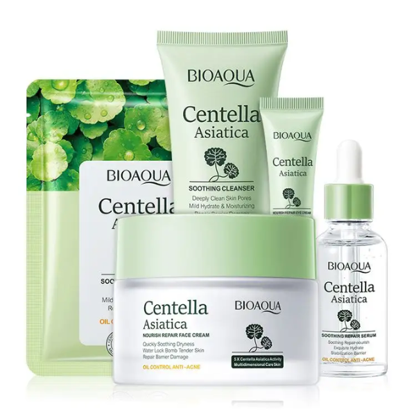 Centella™ Kit de Revitalización & Limpieza Facial
